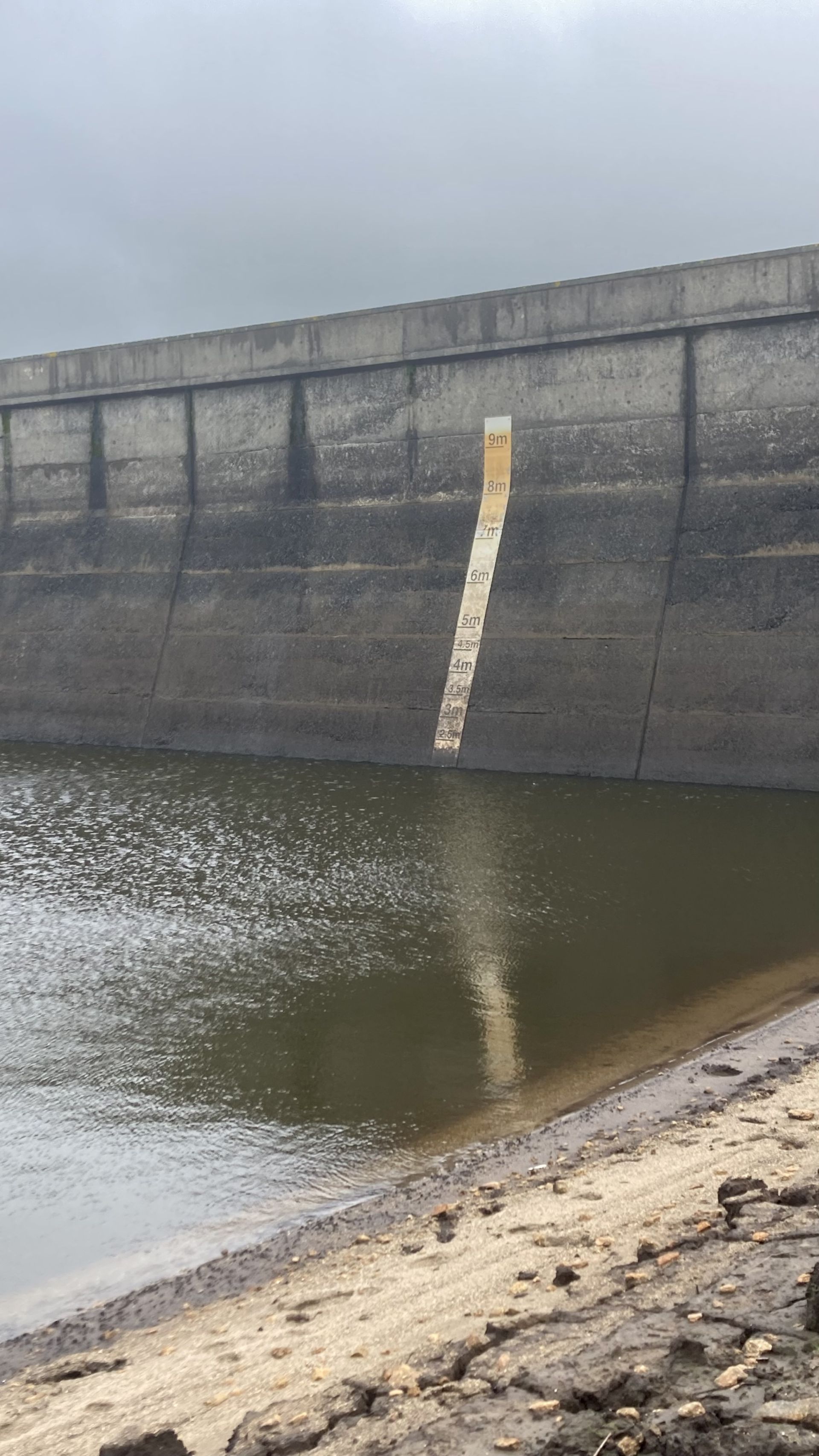 Reservoir level October 2022
